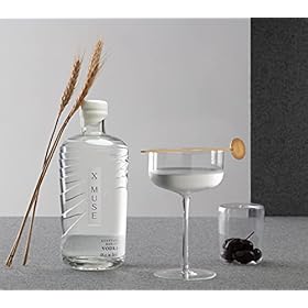 X MUSE Vodka 70cl (Tenth Muse) – Scottish Barley Vodka Distilled and Bottled in Scotland – 40% Alcohol By Volume (X Muse Vodka) X MUSE Vodka 70cl (Tenth Muse) - Scottish Barley Vodka Distilled and Bottled in Scotland - 40% Alcohol By Volume (X Muse Vodka) – X Muse