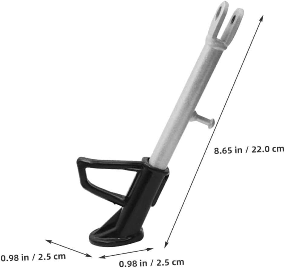SOLUSTRE Motorcycle Paddock Stand Kickstand Support Side Stand Scooter Kickstand Heavy Duty