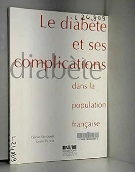 Paperback le diabete et ses complications dans la - delcourt/le diabete et ses complications dans la/populatio [French] Book