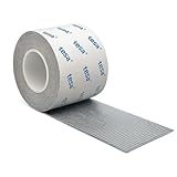 Dpm tapes – Nastro adesivo ripara zanzariere in fibra di vetro con adesivo Tesa, resistente a umidità, caldo e freddo – Ripara strappi in modo rapido e duraturo (50 mm x 5 m)