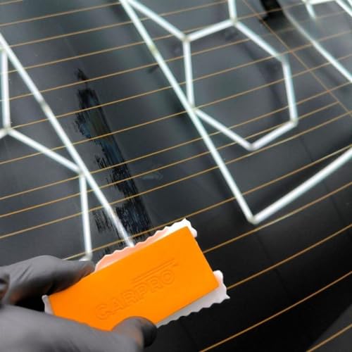 Image of CARPRO DQUARTZ GForce Glass Coating - Windshield & Window Rain Repellent Glass Treatment Sealant Ceramic Coating for Crystal-Clear Vision - Super Durable Hydrophobic Slickness - (50mL Kit)