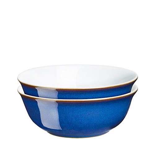 Preisvergleich Produktbild Denby 1048807 Müslischale, Steingut, blau