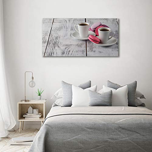 Image verre plastique Tulup 140x70cm tableau acrylique premium - 4