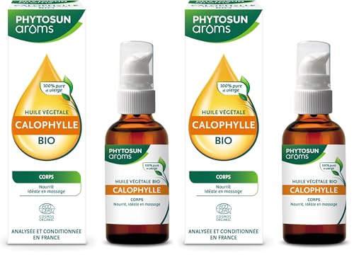 Huile de calophylle bio Phytosun arôms 100% pure et vierge pressée à froid