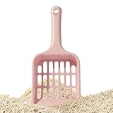 Generico Für Katzentoilette | Ergonomischer Kotsammler – für Katzentoilette mit langem Griff – für den Heimgebrauch, Balkon, Flur, Wohnung, Tiergeschäft