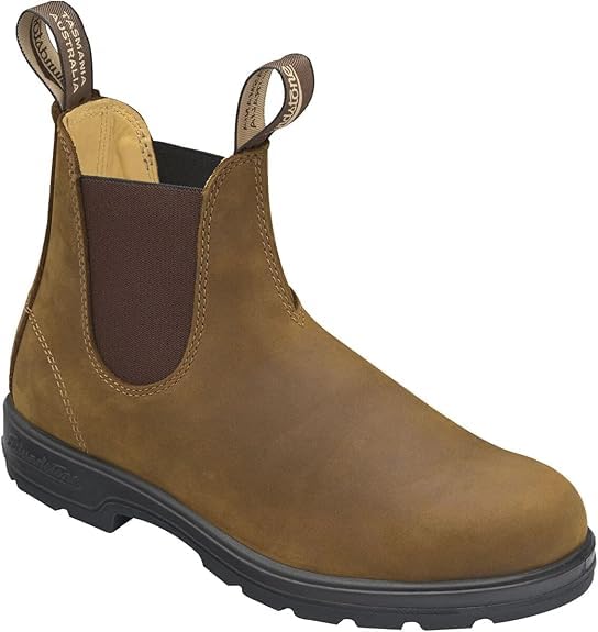 Blundstone BL550 Classic 550 Chelsea Boot (Crazy Horse 562, us_footwear_size_system, adult, women, numeric, medium, numeric_11)