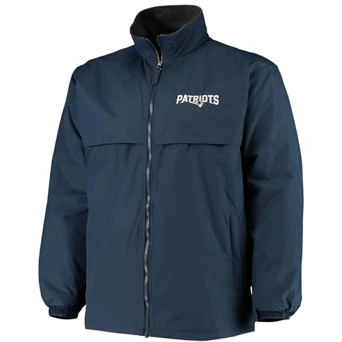 Image of dunbrooke Men's Royal Indianapolis Colts Triumph Fleece Full-Zip Jacket