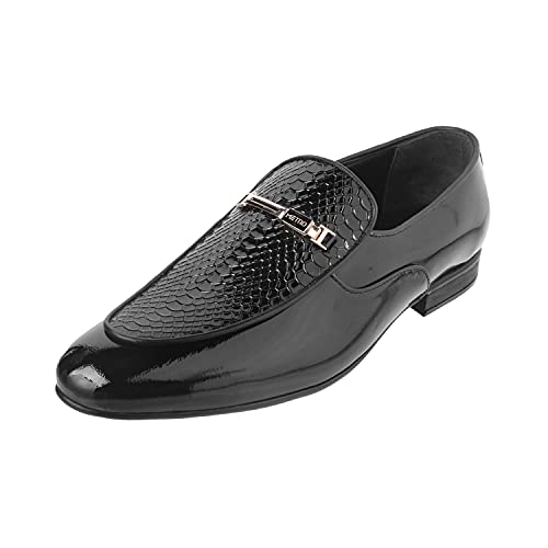 Image of Metro Men Leather Moccasin (19-6471)