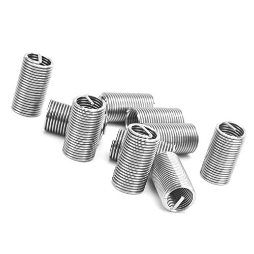 10Pcs M16x2 Inserti per riparazione filettatura