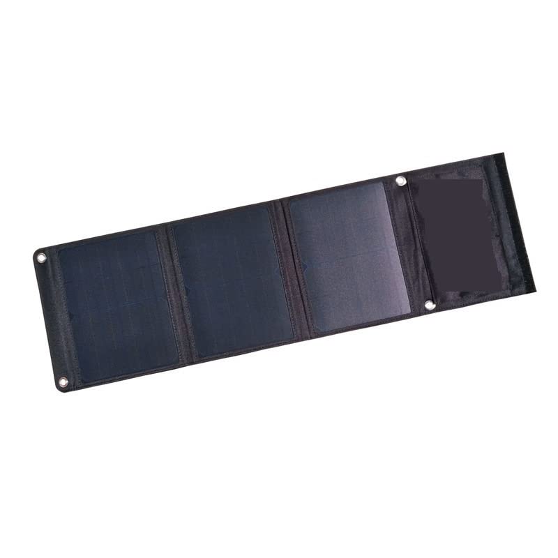 Pannello Solare Pannello Solare 20W 12v Ricarica Solare Pannello Solare Pieghevole Borsa Pieghevole Solare