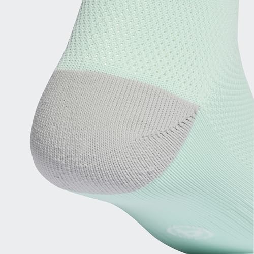 adidas Mixte Milano 23 Socks, clear mint/white, 37-40