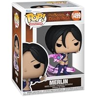 Funko Pop! Animation: Seven Deadly Sins - Merlin - Figura de