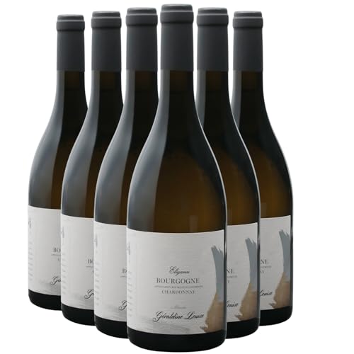 Bourgogne Elégance blanco 2022 - Maison Géraldine Louise - DOP - Borgoña - Francia - Variedades de uva Chardonnay - 6x75cl