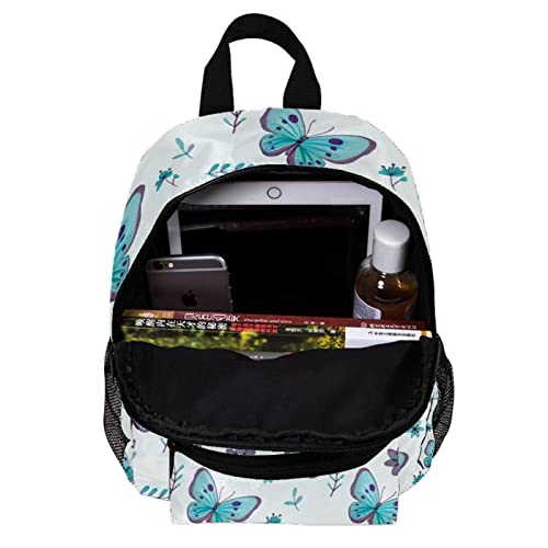 Sac à dos enfants papillons et fleurs idée cadeau idéal - 5