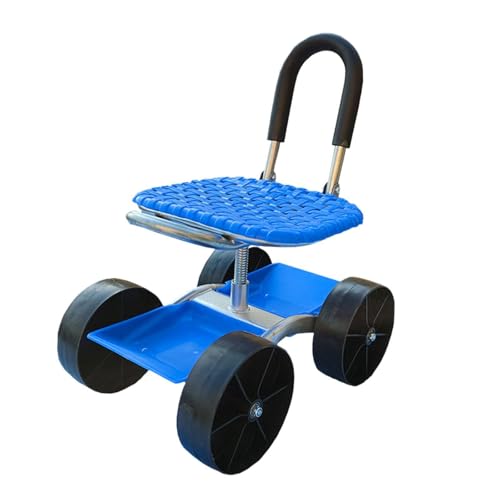 YUSSEQDD Asiento de trabajo para jardín