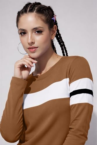 Image of THE DRY STATE Women Cotton Half Sleeve Round Neck Tshirt