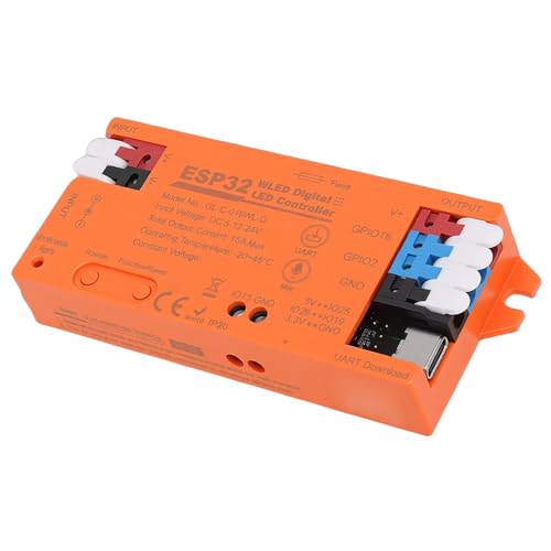 Contrôleur de bande LED PC WiFi avec synchronisation musicale et commande par application - 6