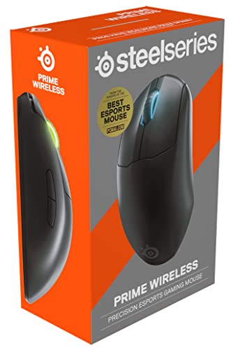 Prime Wireless - Prestazioni Esports Mouse di Gaming Senza Fili - 100 ore di batteria - Sensore ottico TrueMove Air da 18.000 CPI - Switch ottici magnetici - Mouse gaming - Immagine 13