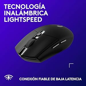 Logitech G G305 Lightspeed Ratón Gaming Inalámbrico