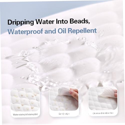 Repose-mains pour ongles en U pliable étanche pour manucure - 4