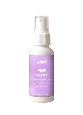 MOEFLAVOR Jiggle Defender Body Tape and Prep and Remover Spray
