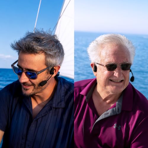 Sena Nautitalk Open Bone Conduction Mesh Communication Headset for Marine by Sena - Used condition - Image 7