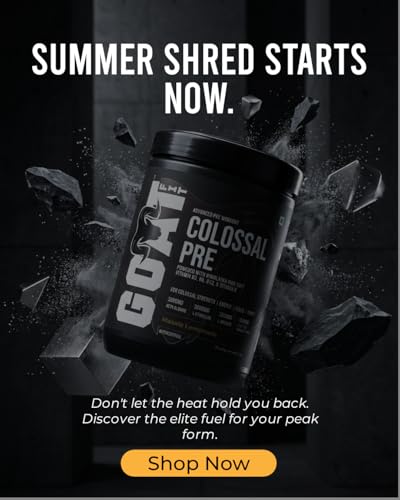 Image of Colossal Pre | PreWorkout Powder (Spicy Guava 180gm 15 Servings) 200mg Caffeine 3.5g Beta-Alanine 3g Citrulline 1.5g Arginine 1g Creatine with Himalayan Pink Salt
