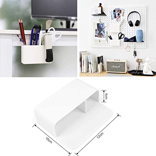 2 Pezzi Portapenne per Lavagna Bianca, Portapenne