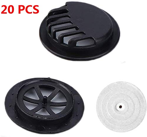 20PCS Anti Pollution Face Cover Mouth Filter Air Breathing Filter Accessories - Face