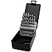 Produktbild Proteco-Werkzeug® Metall-Bohrer Spiralbohrer Satz in Industriekassette HSS-G, 25-tlg. Bohrersatz Spiralbohrer geschliffen