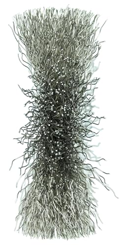 Image of Weiler 16963 3 inch Crimped Wire Wheel, .0118 inch Stainless Steel Fill, 1 /2 inch-3 /8 inch Arbor Hole, Made in The USA (Pack of 10)