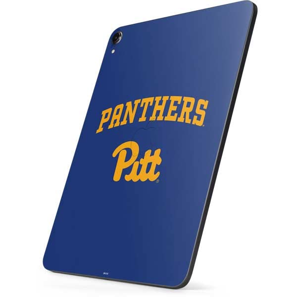 Skinit Decal Tablet Skin Compatible with iPad Pro 13in M4 (2024) - Officially Licensed University of Pittsburgh Panthers Pitt Design