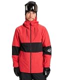 Quiksilver High In The Hood - Chaqueta técnica Snow - Hombre - Rojo.