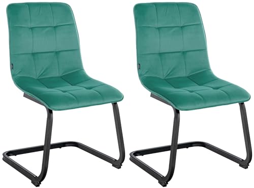 CLP Set De 2 Sillas De Comedor Vermont