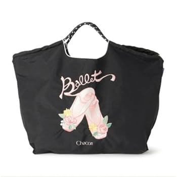 チャコット×ボールアンドチェーン Cat トートバッグM ブラック Amazon.co.jp: 限定 チャコット ボールアンドチェーン コラボ