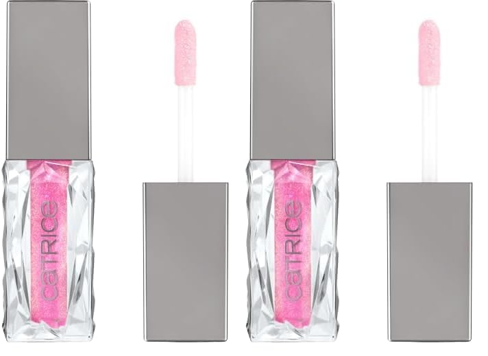 Catrice Cosmetics Brillo de labios voluminizador ARCTIC ILLUSION, dar volumen, reluciente, 4 ml (Paquete de 2)