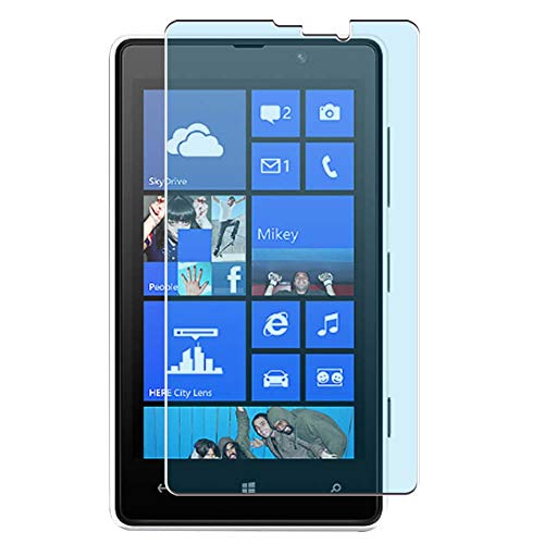 Vaxson 4 Unidades Protector de Pantalla Anti Luz Azul, compatible con NOKIA Lumia 820 [No Vidrio Templado] TPU Película Protectora