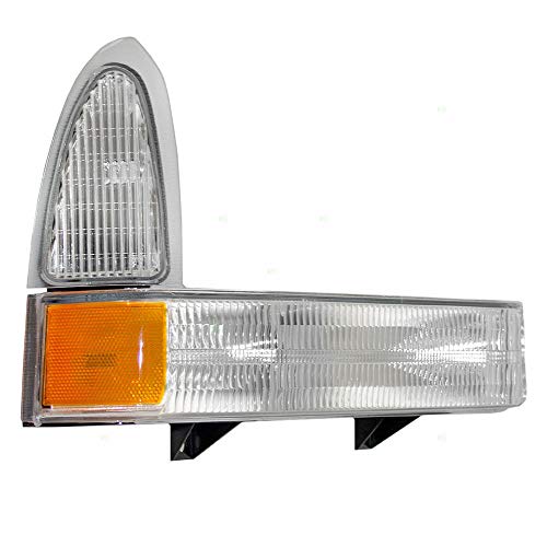 Parts N Go 2002-2005 Super Duty Parking Turn Signal Light Passenger Side Right Hand RH - FO2521169