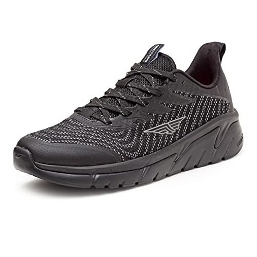 Image of Red Tape Men's Sports Walking Shoes - Arch Support, Dynamic Feet Support, On-Ground Stability, Soft-Cushioned Insole, Shock Absorption, Slip-Resistant, Perfect for Walking & Running