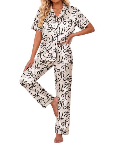  Silk Pajamas for Women Sets - image 1