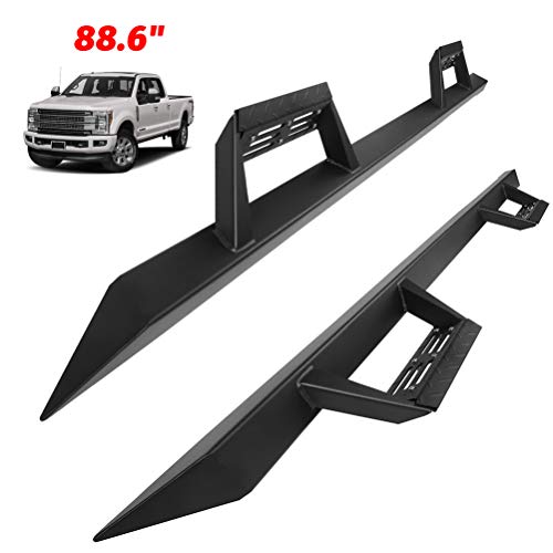 Estribos SCITOO compatibles Ford F-250/F-350 SD CREW CAB miniatura 7
