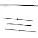 CAP Barbell Standard 1-Inch Barbell Weight Set, 100-Pounds