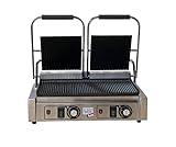 Grills en hierro fundido con revestimiento de cerámica