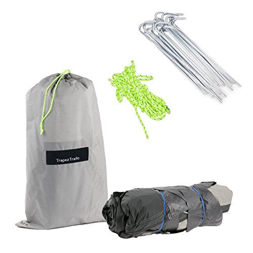 Auvent arrière Trapez Trafic 220 x 210 x 230 cm, 3,5 kg, Polyester 190T – vue 5