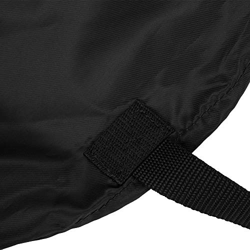 Paracaídas de resistencia para natación Oxford Cloth ajustable miniatura 4
