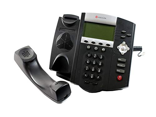 Polycom SoundPoint IP 450 con fuente de alimentación miniatura 2