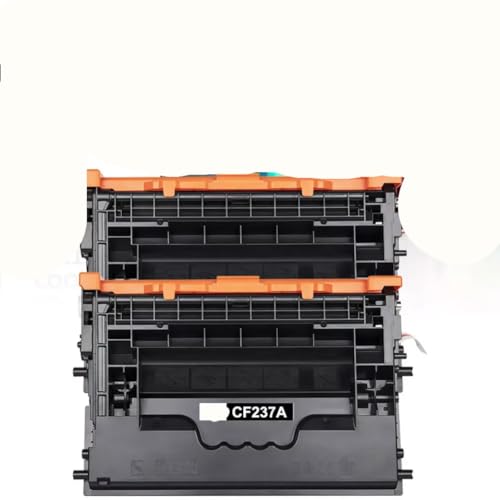 Cartouche toner CF237A noire 37A pour imprimante de bureau LaserJet M607n M608dn double pack