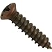 Hard-to-Find Fastener 014973127114 Phillips Oval Decorative Screws, 8 x 3/4, Piece-30