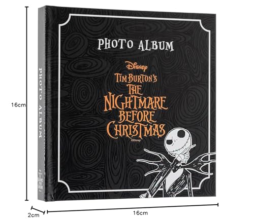 Album fotos autoadhesivo Pesadilla antes de Navidad - Album fotos polaroid Disney | Albumes Tapa dura, 22 págs (16x16cm)