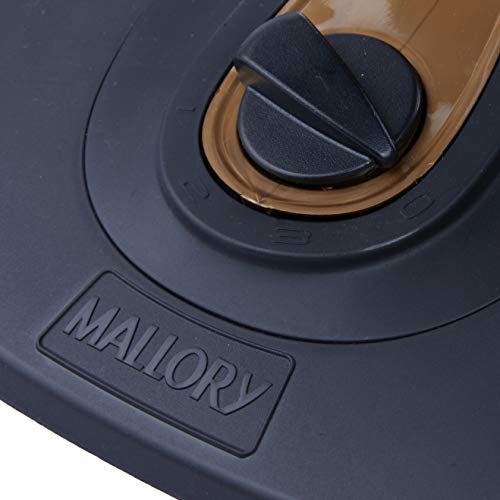 Ventilador de Mesa, TS40+, Preto/Dourado, 220v, Mallory